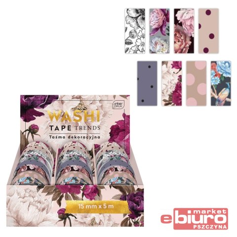 TAŚMA DEKORACYJNA 5M TRENDS 2 INTERDRUK