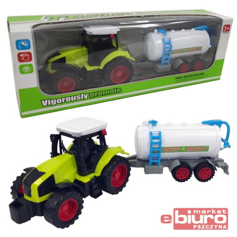 TRAKTOR Z BECZKĄ G3699 SWEDE