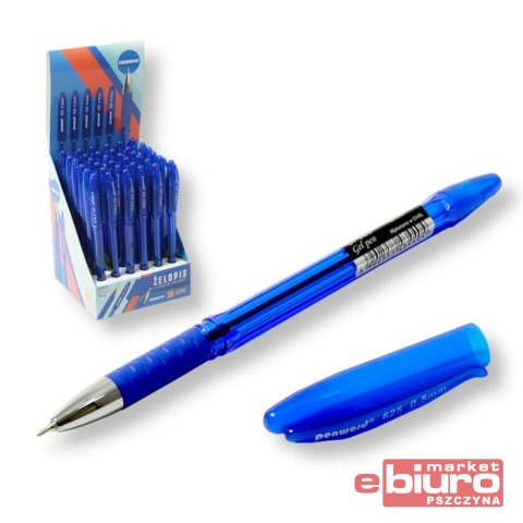 ŻELOPIS SEMI GEL 625 NIEBIESKI PSH