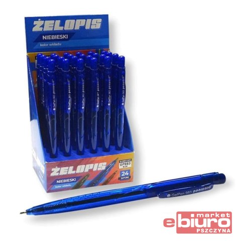 ŻELOPIS SEMI GEL PSH 983 NIEBIESKI