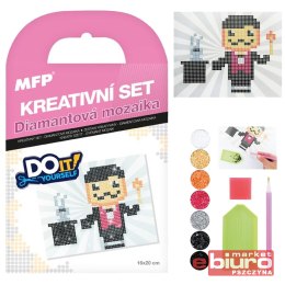 ZESTAW KREATYWNY DIAMENT MOZAIKA MAGIK 1042143 MFP