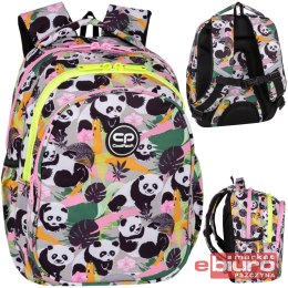 COOLPACK JERRY PLECAK MŁODZIEŻOWY PANDA GANG