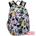 COOLPACK TOBY PLECAK DZIECIĘCY PANDA GANG