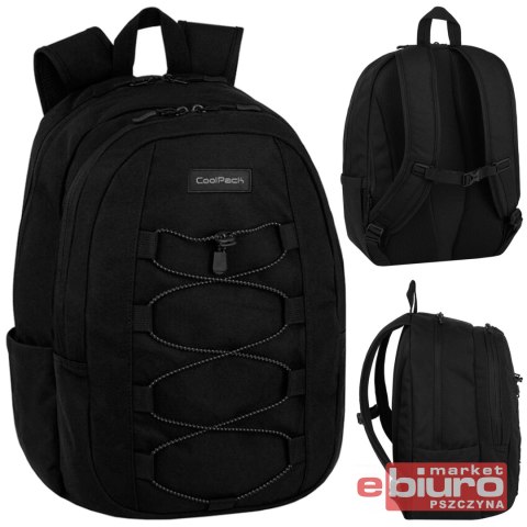 COOLPACK TROOPER PLECAK MLODZ BLACK COLLECTION