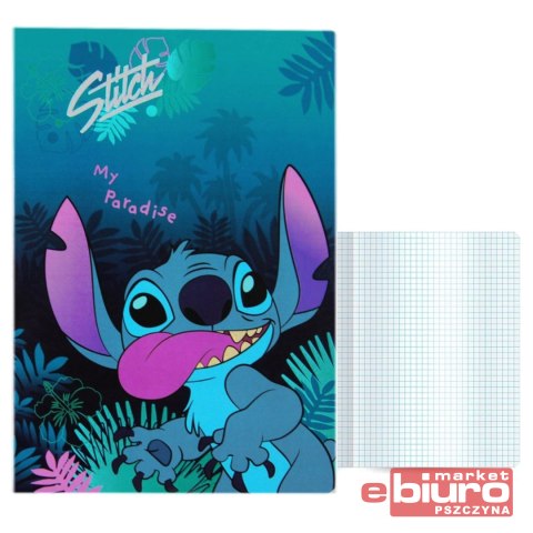 DISNEY CORE ZESZYT A5 32K KR WZÓR 3 STITCH