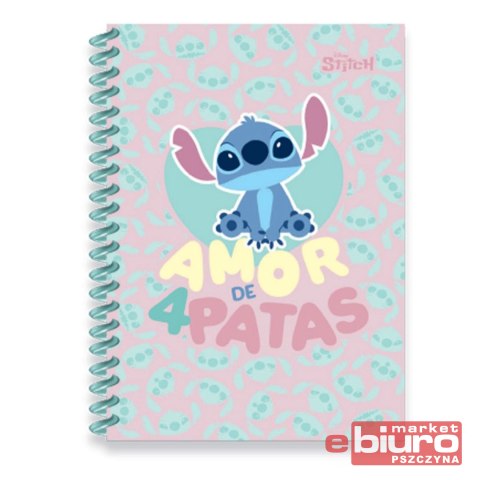 DISNEY FASHION KOŁOBRULION B5 100K WZÓR 2 STITCH