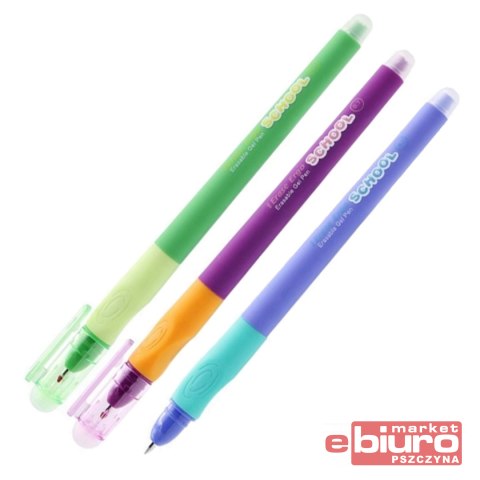 DŁUGOPIS WYMAZYWALNY ERGO BOYS 0,7MM NIEB A'30