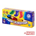 FARBY PLAKATOWE 8 KOLORÓW - 20 ML ASTRA