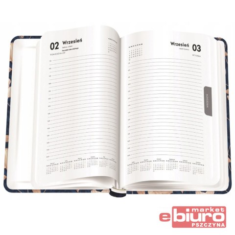 KALENDARZ NAUCZYCIELA A5 352 FLOWERS INTERDRUK