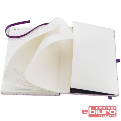 KALENDARZ NAUCZYCIELA A5 TDW KWIATOWY ANTRA