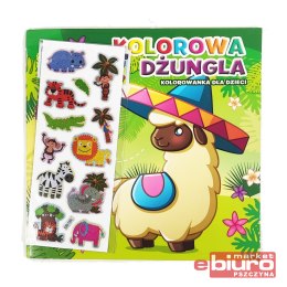 KOLOROWANKA-KOLOROWA DŻUNGLA NR 311 KALPOL