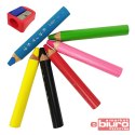 KREDKI OŁÓWKOWE JUMBO BIC MULTICREATION 3W1 CW6+ TEMPERÓWKA BIC