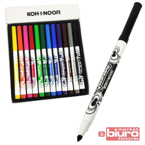 MARKERY SPECIAL TIP 12 KOL. DH992-12 KOH-I-NOOR
