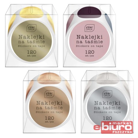 NAKLEJKI NA TAŚMIE GLAM INTERDRUK