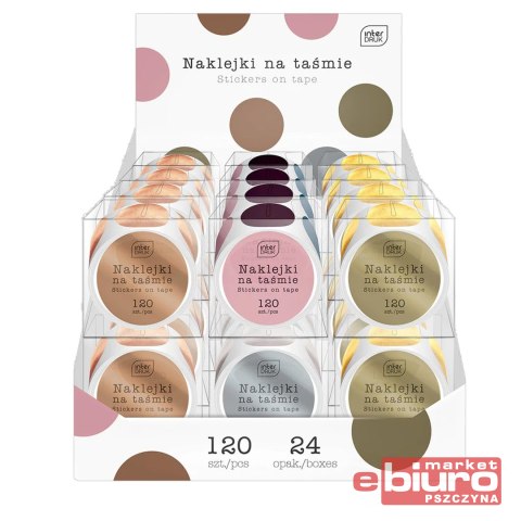 NAKLEJKI NA TAŚMIE GLAM INTERDRUK