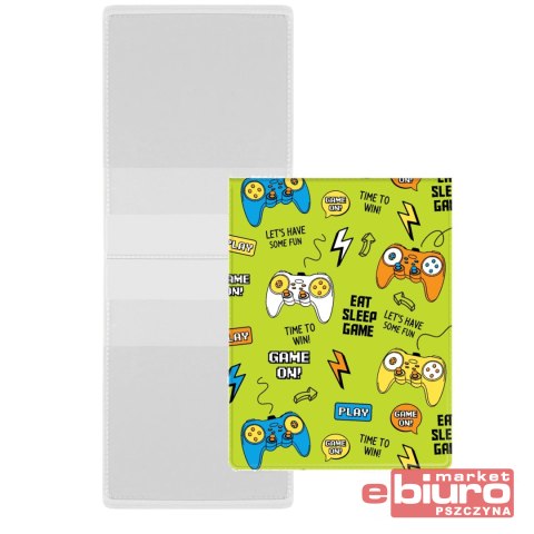 OKŁADKA NA DOKUMENTY UCZNIA PION PADY BIURFOL