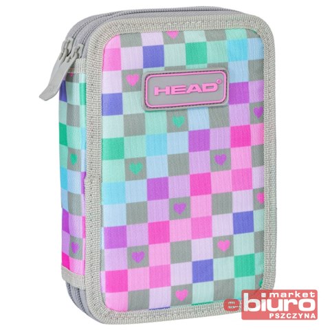 PIÓRNIK PODW. BEZ WYP. HEAD CHECKERED HEARTS ASTRA