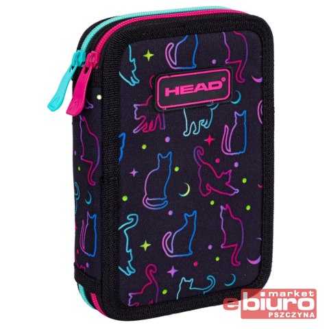 PIÓRNIK PODW. BEZ WYP. HEAD MIDNIGHT CATS ASTRA