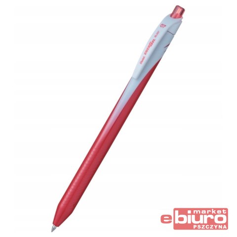 PIÓRO KULKOWE ENERGEL BL437 0,7MM CZERWONE PENTEL