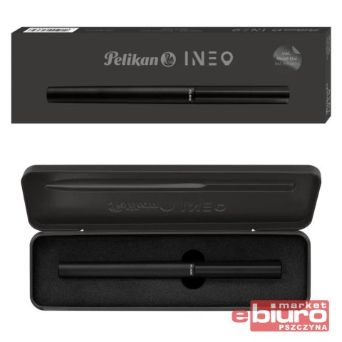 PIÓRO WIECZNE P6 INEO BLACK ROCK ETUI PELIKAN