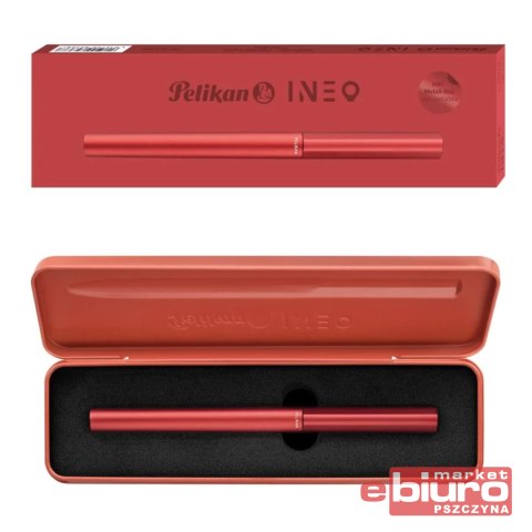 PIÓRO WIECZNE P6 INEO FIERY RED ETUI PELIKAN
