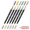 PISAK DUAL TIP PASTEL B6 BIC