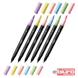 PISAK DUAL TIP PASTEL B6 BIC