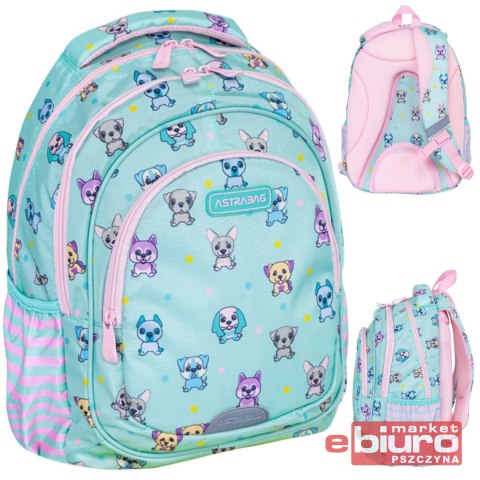 PLECAK ASTRABAG PUPPIE'S WORD AB330 ASTRA