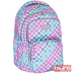 PLECAK HEAD CHECKERED HEARTS AB200 ASTRA