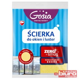 ŚCIERKA DO OKIEN I LUSTER ZERO SMUG PVA A'1 GOSIA