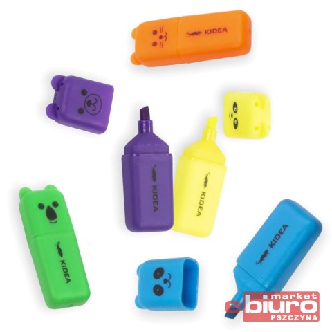 ZAKREŚLACZE Z FIGURKĄ A 5 SZT KIDEA