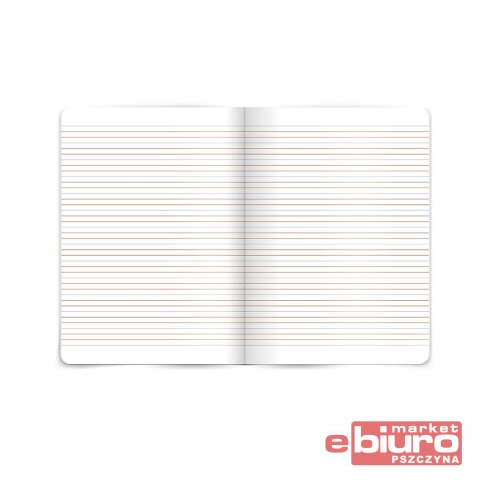 ZESZYT OXF TOUCH A5 16 KARTEK 90G LINIA PASTEL