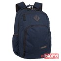 COOLPACK BREAK PLECAK MŁODZIEŻOWY SNOW DARK BLUE