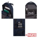 COOLPACK BREAK PLECAK MŁODZIEŻOWY SNOW DARK BLUE