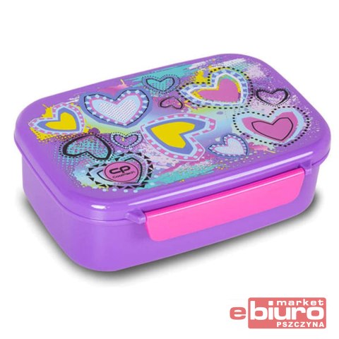 COOLPACK FOODYX ŚNIAD Z PRZEGR PASTEL HEART