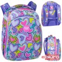 COOLPACK TURTLE PLECAK MŁODZIEŻOWY PASTEL HEART