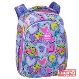 COOLPACK TURTLE PLECAK MŁODZIEŻOWY PASTEL HEART