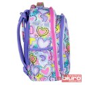 COOLPACK TURTLE PLECAK MŁODZIEŻOWY PASTEL HEART