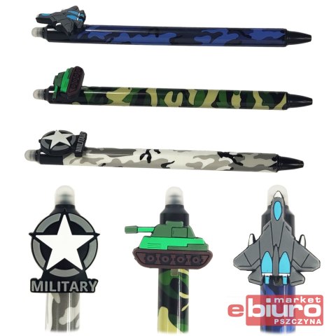 DŁUGOPIS WYMAZYWALNY MORO CRESCO