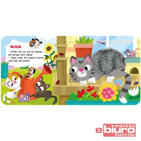 KSIĄŻECZKA SENSORYCZNA ZWIERZĘTA NA WSI AKSJOMAT