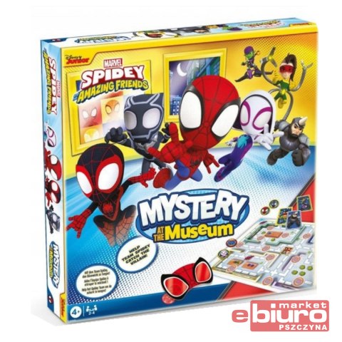 GRA SPIDEY TAJEMNICA W MUZEUM CARTAMUNDI