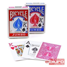 KARTY DO POKERA BICYCLE JUMBO CS144 CARTAMUNDI