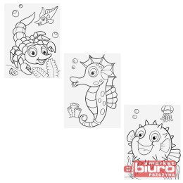 KOLOROWANKA A4 MFP PRZYJACIELE Z OCEANU 5301062