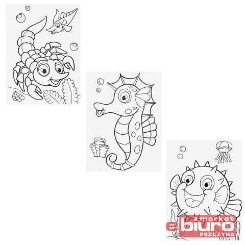 KOLOROWANKA A4 MFP PRZYJACIELE Z OCEANU 5301062