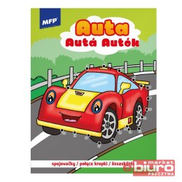 KOLOROWANKA POŁĄCZ KROPKI AUTA 2 5301159