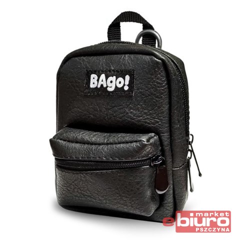 MINI PLECAK BAGO BLACK 8030868 MFP