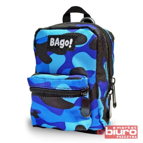 MINI PLECAK BAGO BLUE 8030872 MFP