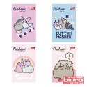 NOTATNIK A6 50K KRATKA PUSHEEN