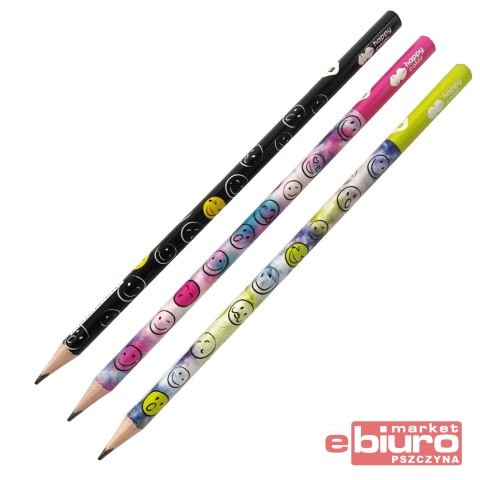 OŁÓWEK TRÓJKĄTNY 2B SMILE