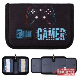 PIÓRNIK DWUKLAP BEZ WYP PC-03 STRIGHT BLUE GAMER